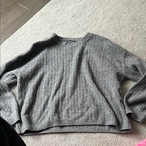 Gray Women's Sweater XL don’t